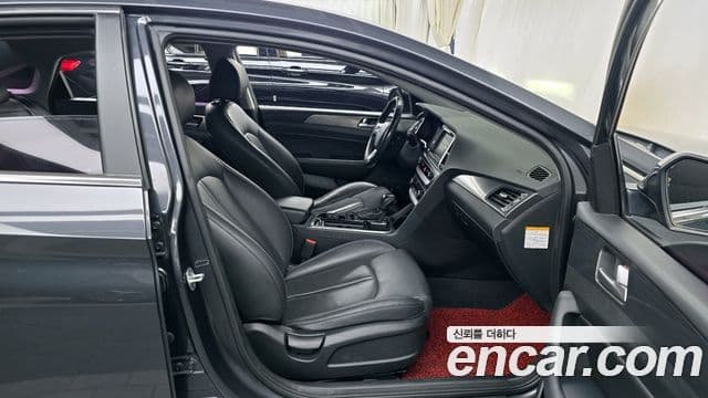 Hyundai Sonata New 라이즈 гибрид Modern, 2018 11