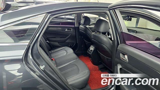 Hyundai Sonata New 라이즈 гибрид Modern, 2018 12