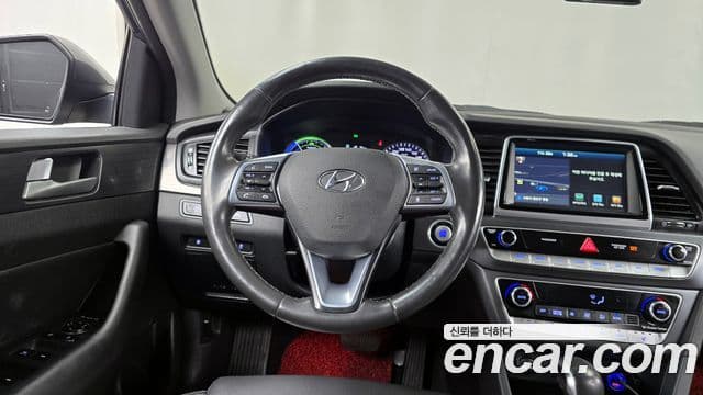 Hyundai Sonata New 라이즈 гибрид Modern, 2018 13