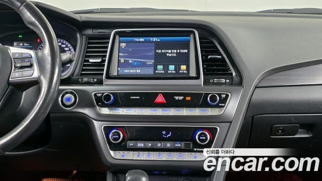 Hyundai Sonata New 라이즈 гибрид Modern, 2018 14