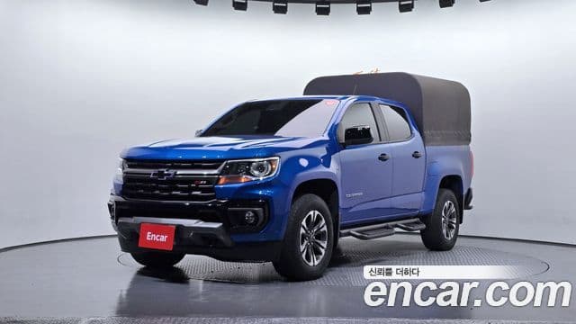 Chevrolet(GM대우) real New 콜로라도 3.6 Z71-X 4WD, 2021 1