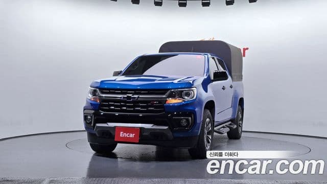 Chevrolet(GM대우) real New 콜로라도 3.6 Z71-X 4WD, 2021 3