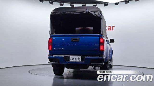 Chevrolet(GM대우) real New 콜로라도 3.6 Z71-X 4WD, 2021 4