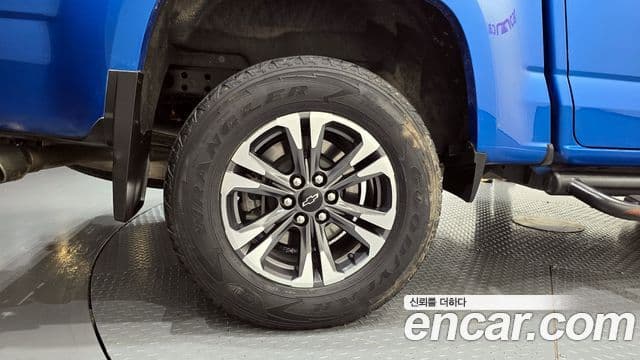 Chevrolet(GM대우) real New 콜로라도 3.6 Z71-X 4WD, 2021 все фото