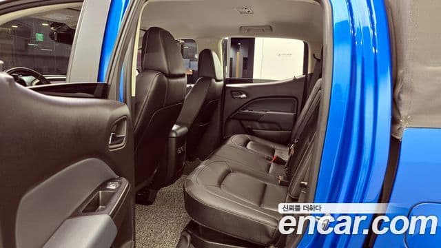 Chevrolet(GM대우) real New 콜로라도 3.6 Z71-X 4WD, 2021 12