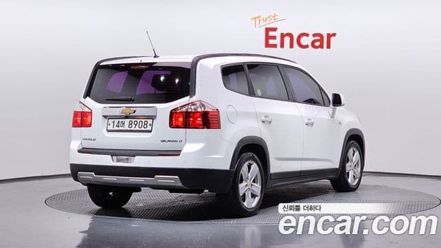 Chevrolet(GM대우) Orlando Convenience Pack, 2013 2