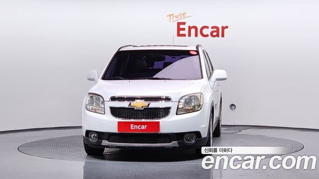 Chevrolet(GM대우) Orlando Convenience Pack, 2013 3