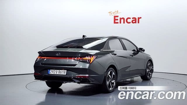 Hyundai Avante (CN7) Inspiration, 2023 2