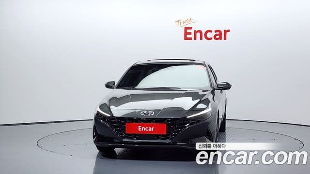 Hyundai Avante (CN7) Inspiration, 2023 3