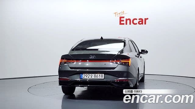 Hyundai Avante (CN7) Inspiration, 2023 4