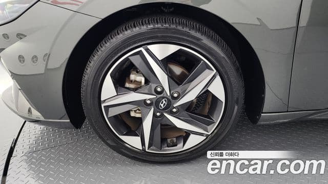 Hyundai Avante (CN7) Inspiration, 2023 все фото