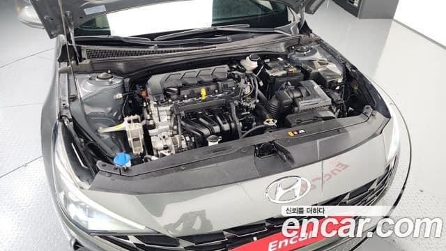 Hyundai Avante (CN7) Inspiration, 2023 6