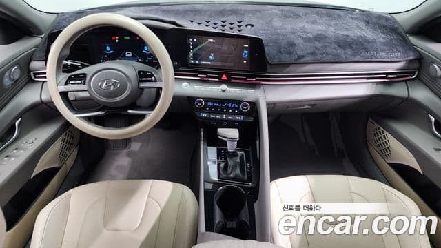 Hyundai Avante (CN7) Inspiration, 2023 7