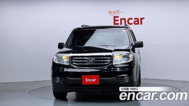 Honda Pilot 2세대, 2013 3