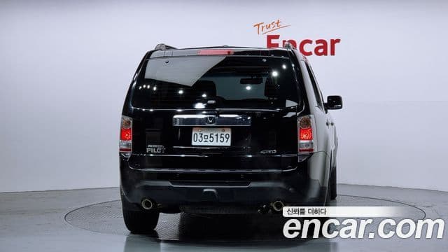 Honda Pilot 2세대, 2013 4