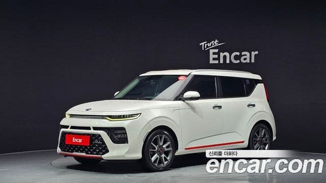 Kia Soul 부스터 Noblesse, 2019 1
