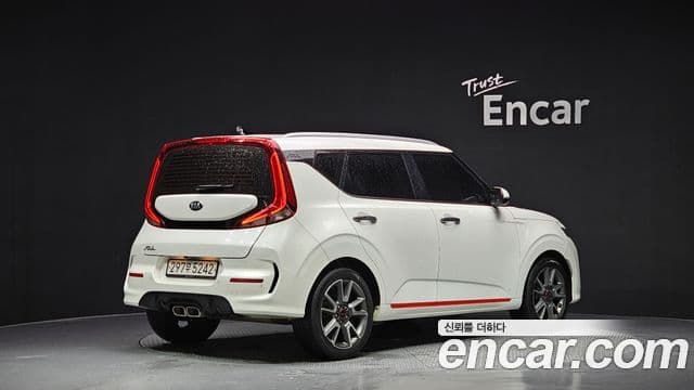 Kia Soul 부스터 Noblesse, 2019 2