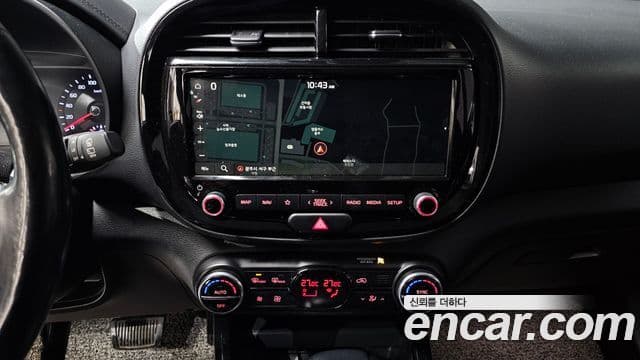 Kia Soul 부스터 Noblesse, 2019 15