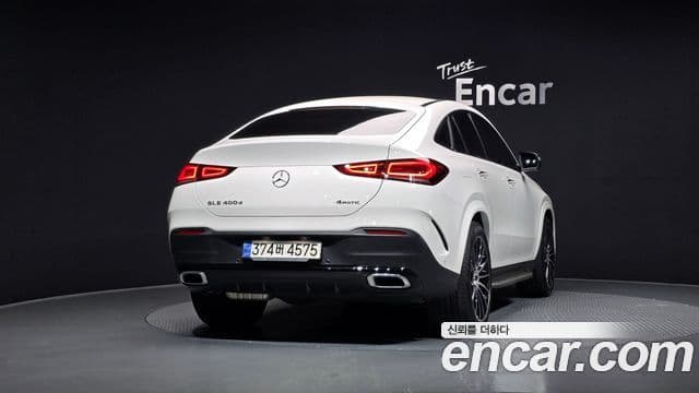Mercedes-Benz GLE-класс W167 GLE400d 4MATIC купе, 2022 4