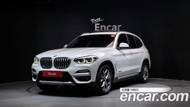 BMW X3 (G01), 2018 1