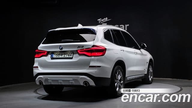 BMW X3 (G01), 2018 2