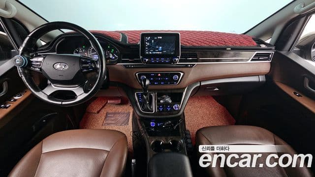 Hyundai The / новый New Grand Starex Exclusive, 2019 7