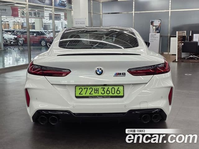 BMW M8 (G15) M8 купе Competition, 2025 4