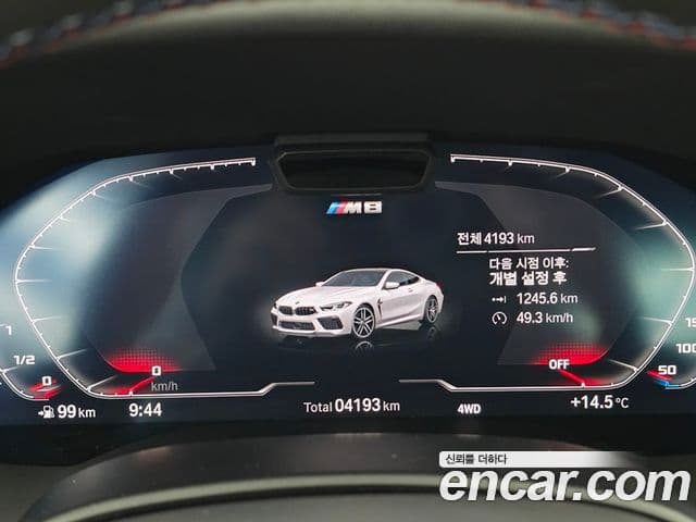 BMW M8 (G15) M8 купе Competition, 2025 8