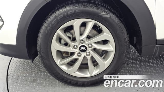 Hyundai All New Tucson Style, 2016 все фото