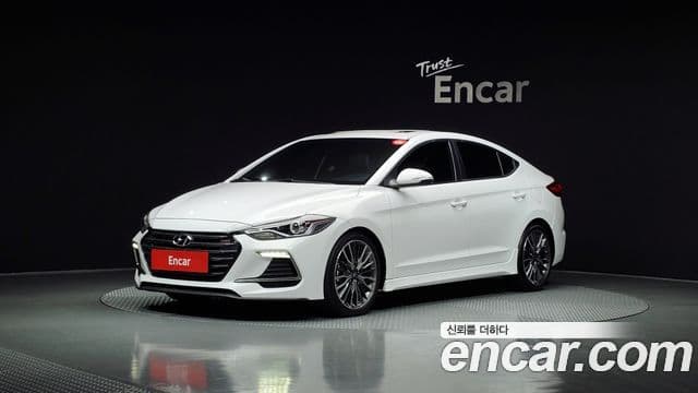 Hyundai Avante AD 1.6 турбо Sport, 2017 1