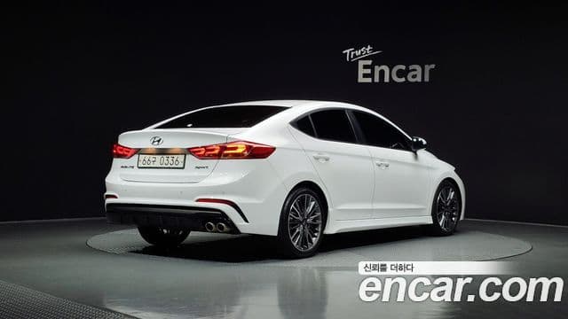 Hyundai Avante AD 1.6 турбо Sport, 2017 2