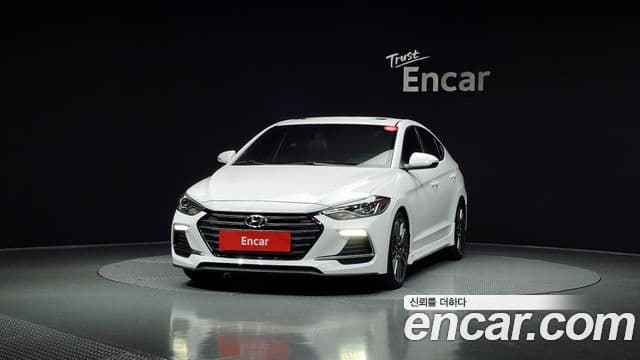 Hyundai Avante AD 1.6 турбо Sport, 2017 3