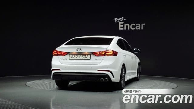 Hyundai Avante AD 1.6 турбо Sport, 2017 4