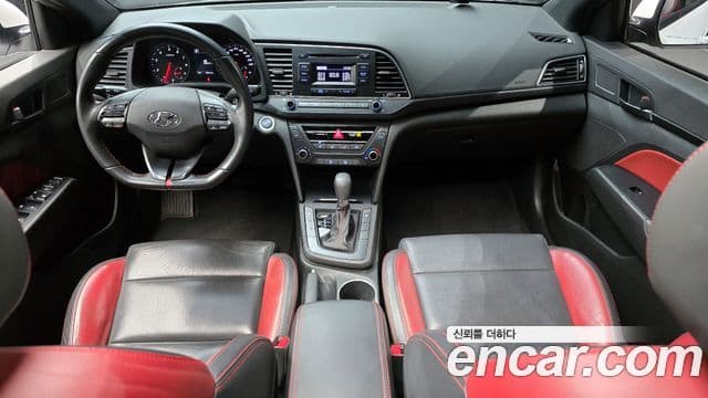 Hyundai Avante AD 1.6 турбо Sport, 2017 7