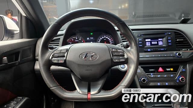 Hyundai Avante AD 1.6 турбо Sport, 2017 14