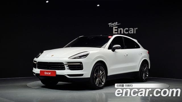 Porsche Cayenne (PO536) 3.0 купе, 2020 1
