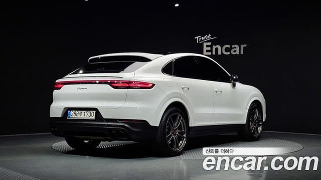 Porsche Cayenne (PO536) 3.0 купе, 2020 2