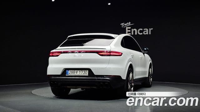 Porsche Cayenne (PO536) 3.0 купе, 2020 4