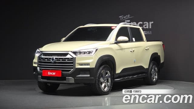 KG모빌리티(SsangYong) The / новый New Rexton Sport Cool Men Prestige, 2024 1