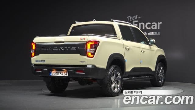 KG모빌리티(SsangYong) The / новый New Rexton Sport Cool Men Prestige, 2024 2