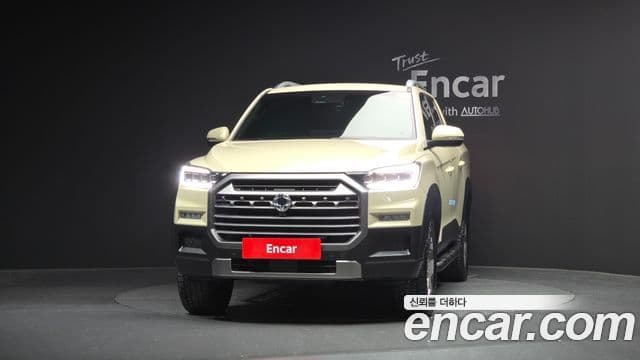 KG모빌리티(SsangYong) The / новый New Rexton Sport Cool Men Prestige, 2024 3