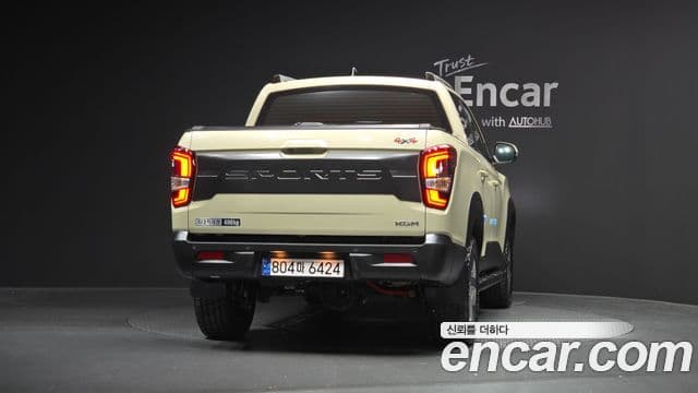 KG모빌리티(SsangYong) The / новый New Rexton Sport Cool Men Prestige, 2024 4