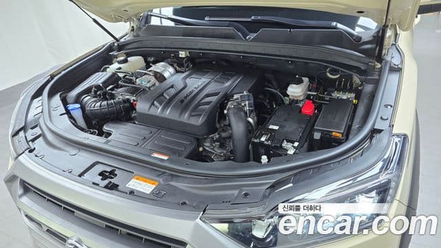 KG모빌리티(SsangYong) The / новый New Rexton Sport Cool Men Prestige, 2024 6