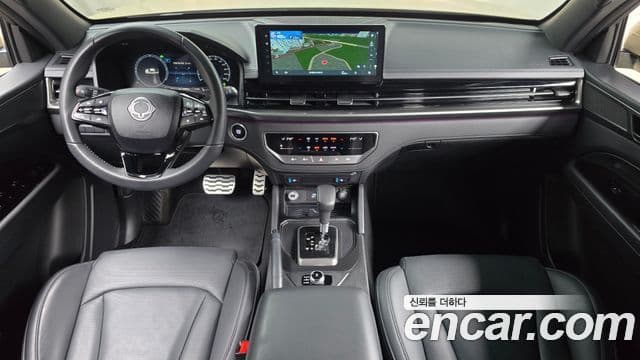 KG모빌리티(SsangYong) The / новый New Rexton Sport Cool Men Prestige, 2024 7