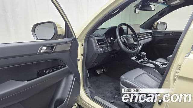 KG모빌리티(SsangYong) The / новый New Rexton Sport Cool Men Prestige, 2024 10