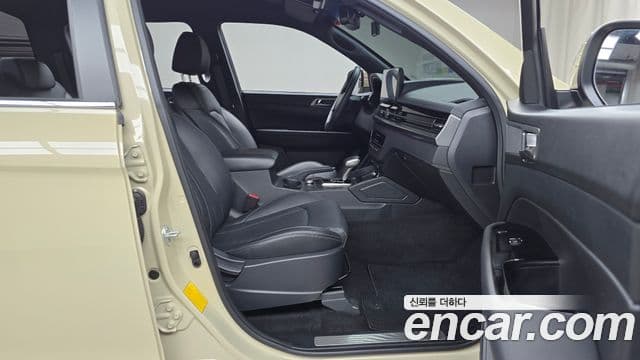 KG모빌리티(SsangYong) The / новый New Rexton Sport Cool Men Prestige, 2024 11