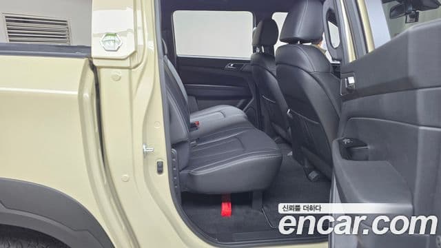 KG모빌리티(SsangYong) The / новый New Rexton Sport Cool Men Prestige, 2024 12