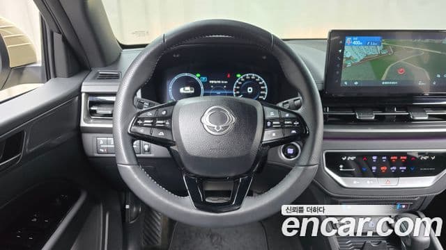 KG모빌리티(SsangYong) The / новый New Rexton Sport Cool Men Prestige, 2024 13