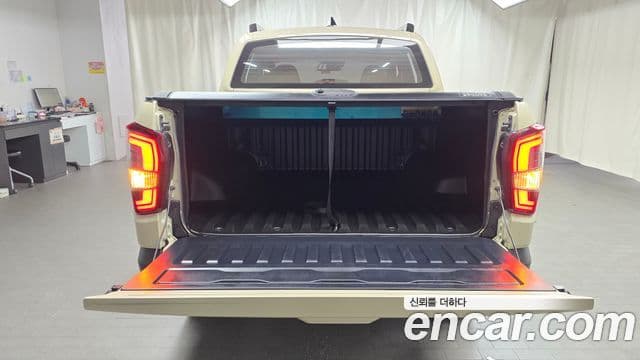 KG모빌리티(SsangYong) The / новый New Rexton Sport Cool Men Prestige, 2024 20