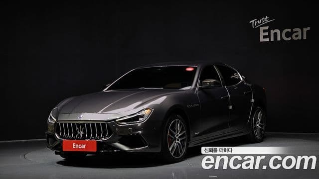 Maserati 기블리 3세대, 2019 1